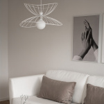 Ray 45 Pendel Vit Ray 45 Pendel Vit