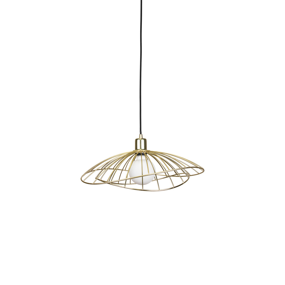 Ray 45 Pendel Borstad Mässing