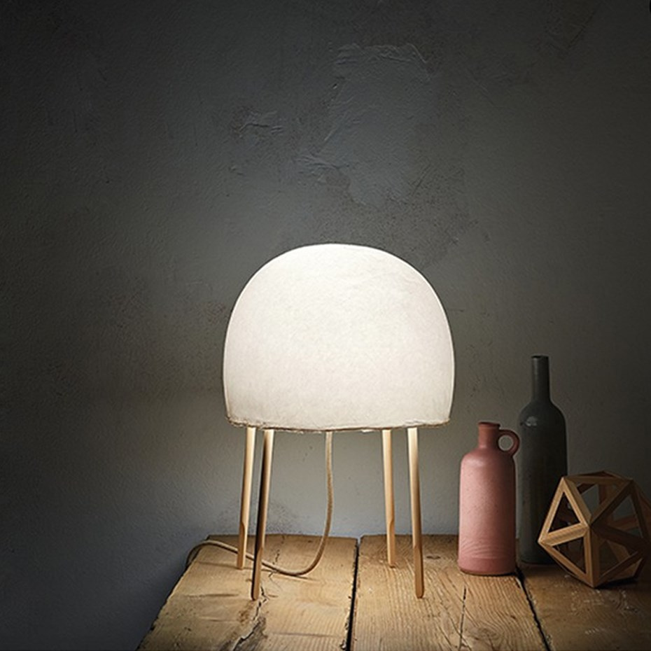 Kurage Bordslampa White