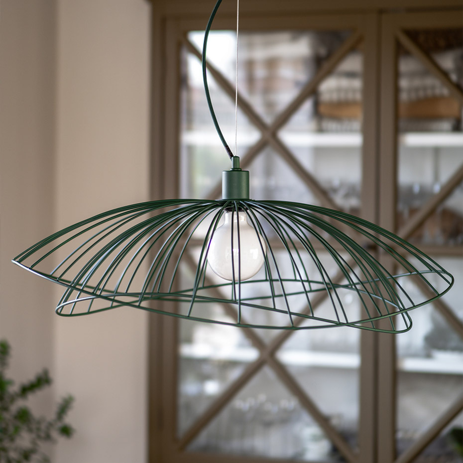 Ray 70 Pendel Grön