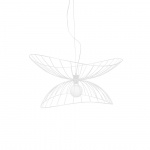 Ray 70 Pendel Vit Ray 70 Pendel Vit