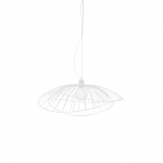 Ray 70 Pendel Vit Ray 70 Pendel Vit