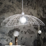 Ray 70 Pendel Vit Ray 70 Pendel Vit