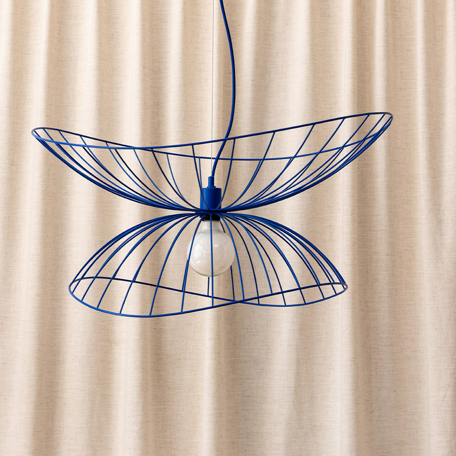 Ray 70 Pendel Blå