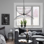 Ray 70 Pendel Svart Ray 70 Pendel Svart