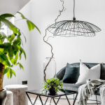 Ray 70 Pendel Svart Ray 70 Pendel Svart