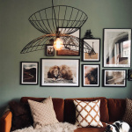 Ray 70 Pendel Svart Ray 70 Pendel Svart