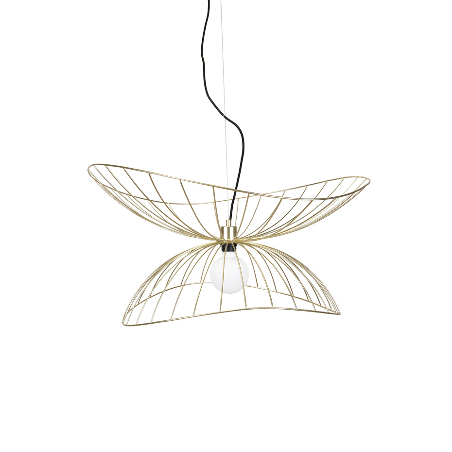 Ray 70 Pendel Borstad Mässing