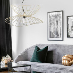 Ray 70 Pendel Borstad Mässing Ray 70 Pendel Borstad Mässing