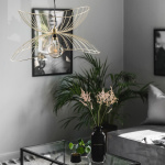 Ray 70 Pendel Borstad Mässing Ray 70 Pendel Borstad Mässing