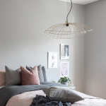 Ray 70 Pendel Borstad Mässing Ray 70 Pendel Borstad Mässing