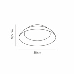 Nivora 38 Plafond Vit Nivora 38 Plafond Vit