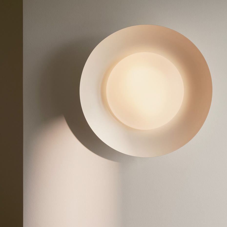 Nivora 45 Plafond Vit