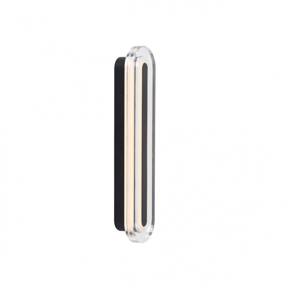 Cavara Vägglampa Svart IP44