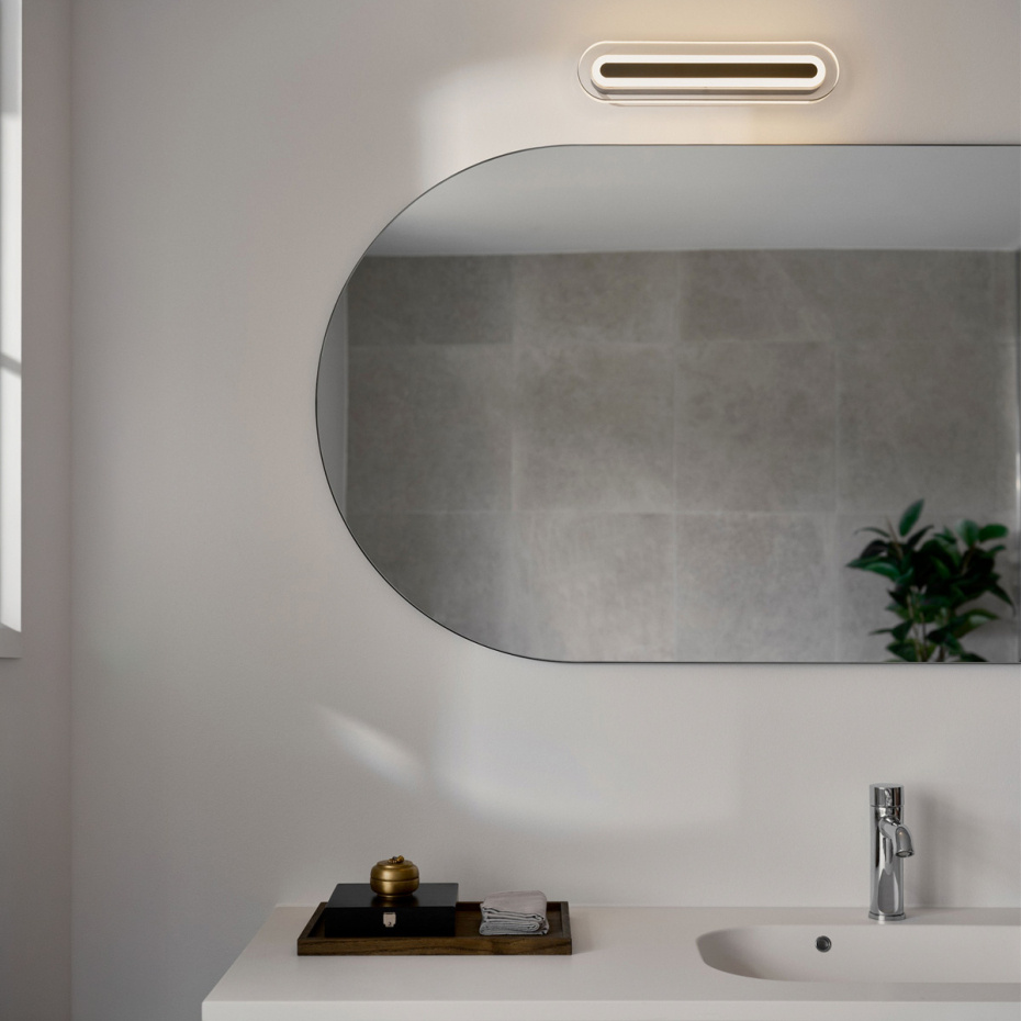 Cavara Vägglampa Svart IP44
