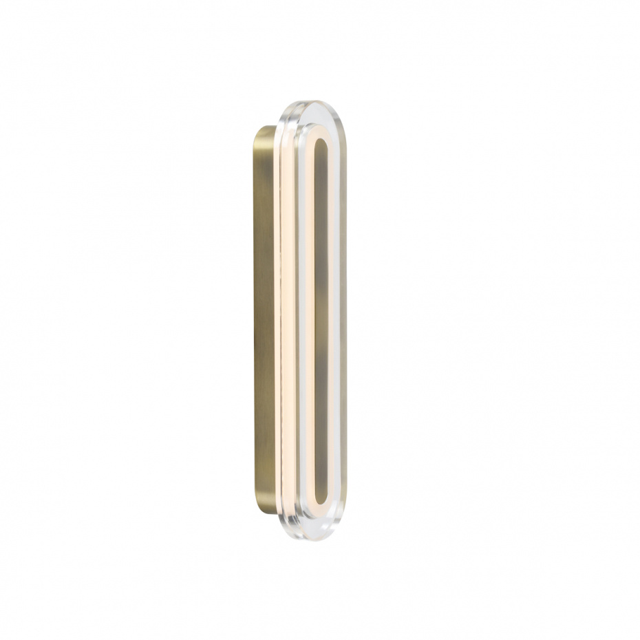 Cavara Vägglampa Mässing IP44