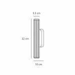 Virelle 32 Vägglampa Mässing IP44 Virelle 32 Vägglampa Mässing IP44