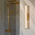 Virelle 50 Vägglampa Mässing IP44 Virelle 50 Vägglampa Mässing IP44