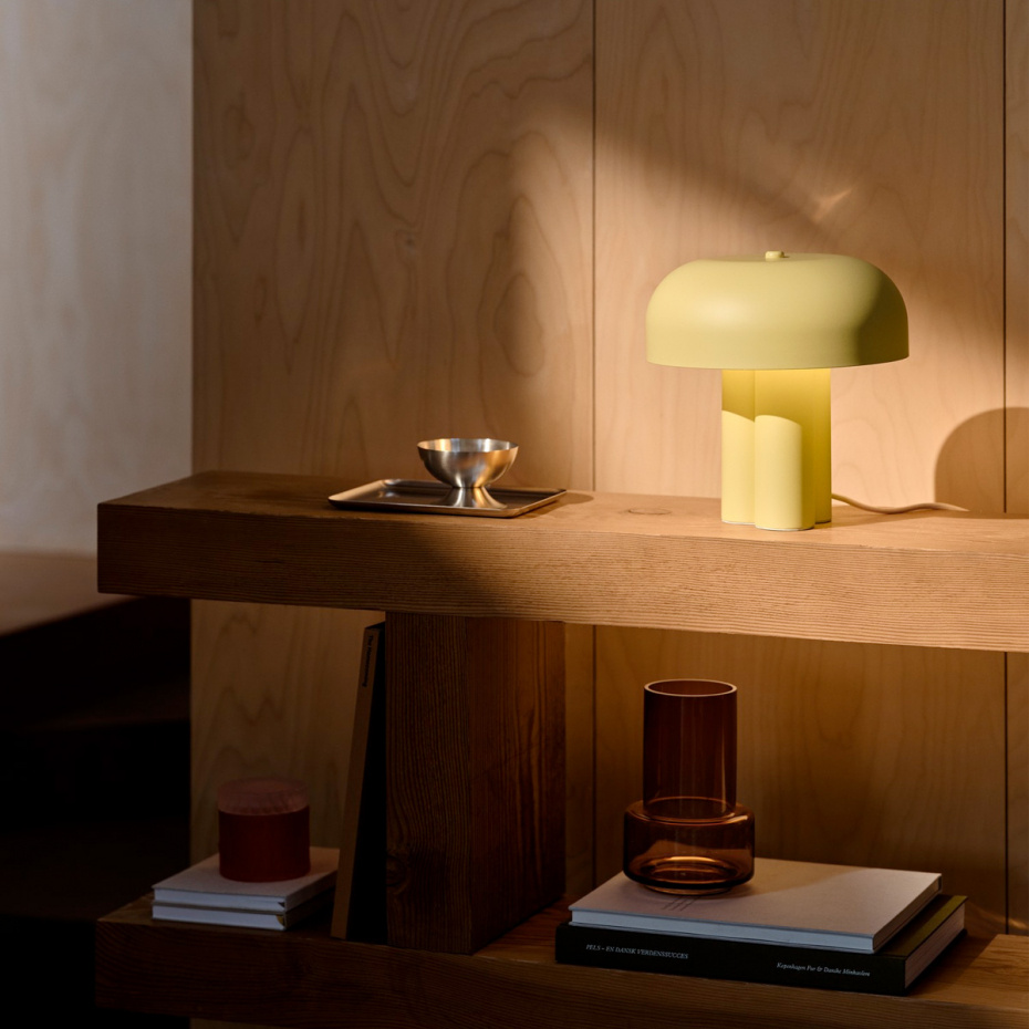 Sandro Bordslampa Gul