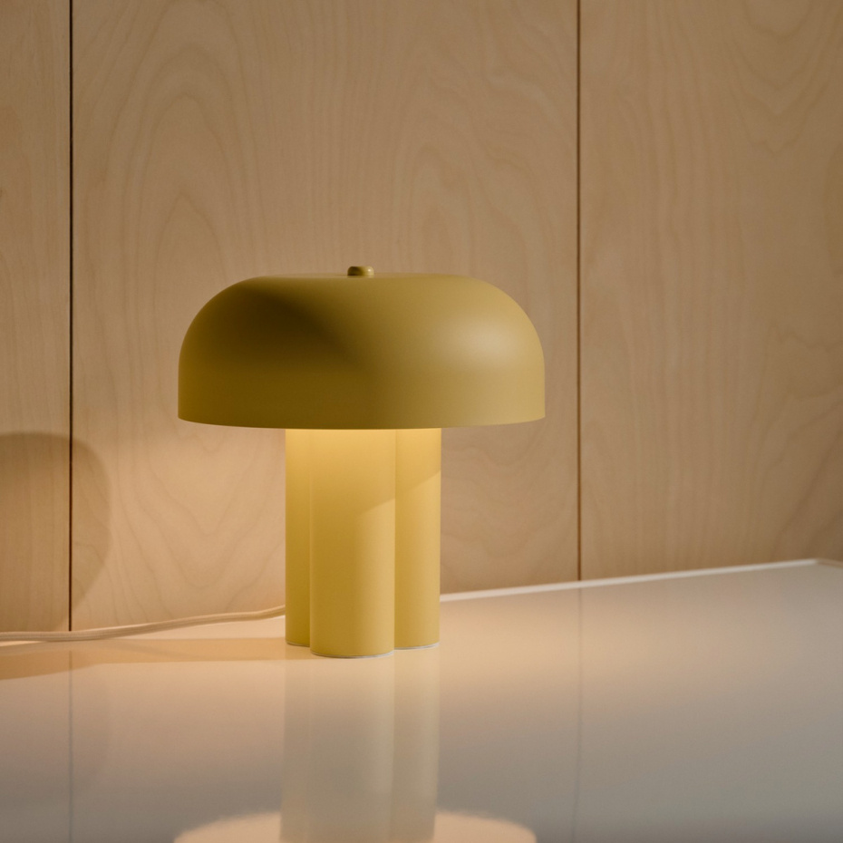 Sandro Bordslampa Gul