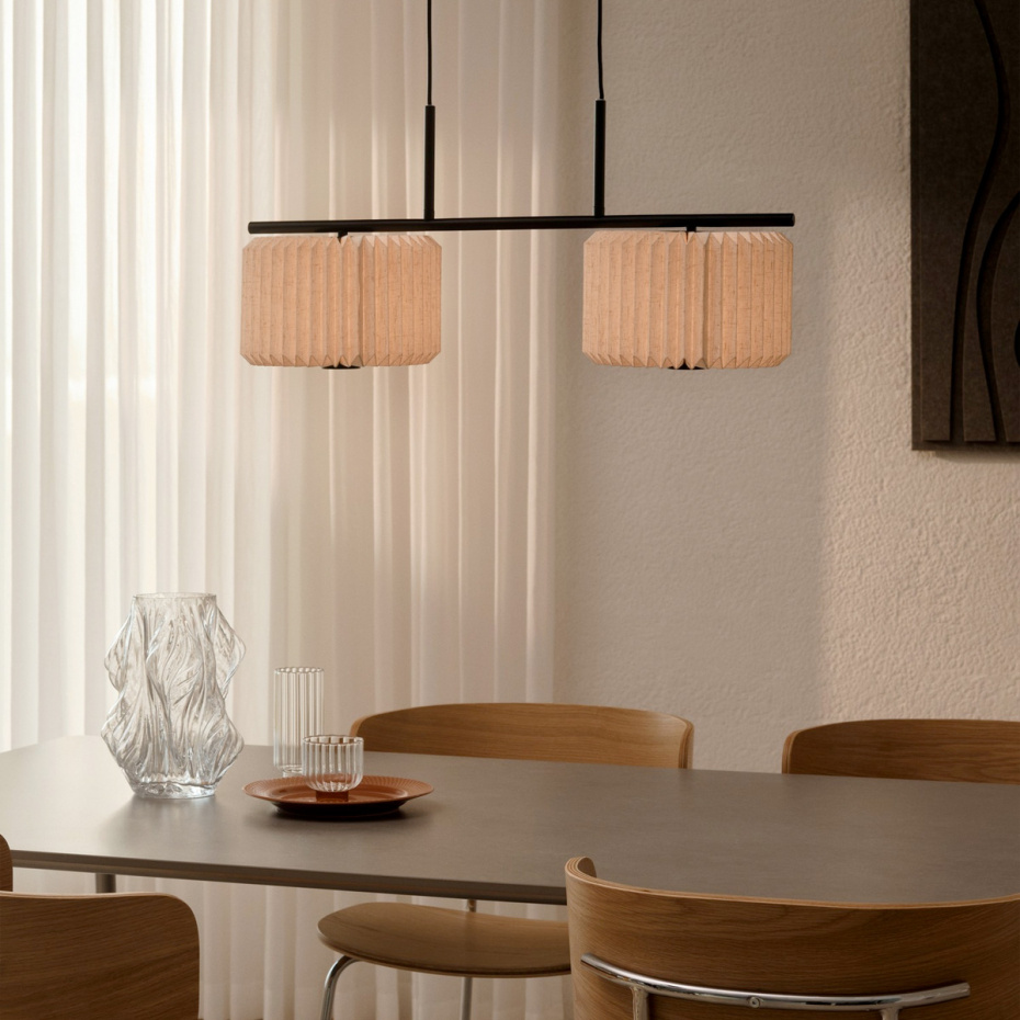 Vivienne Dual Pendel Svart