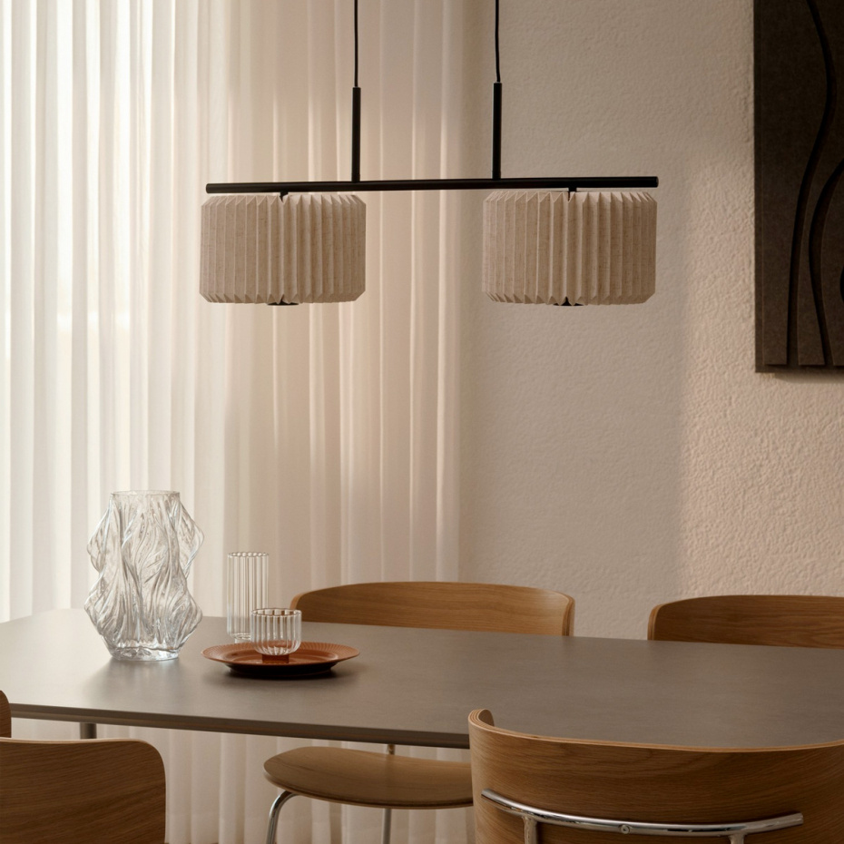 Vivienne Dual Pendel Svart