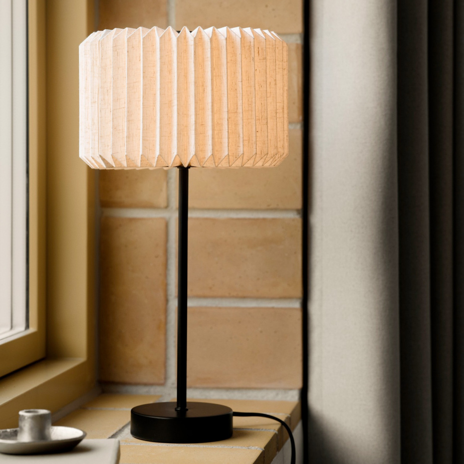 Vivienne Bordslampa Svart