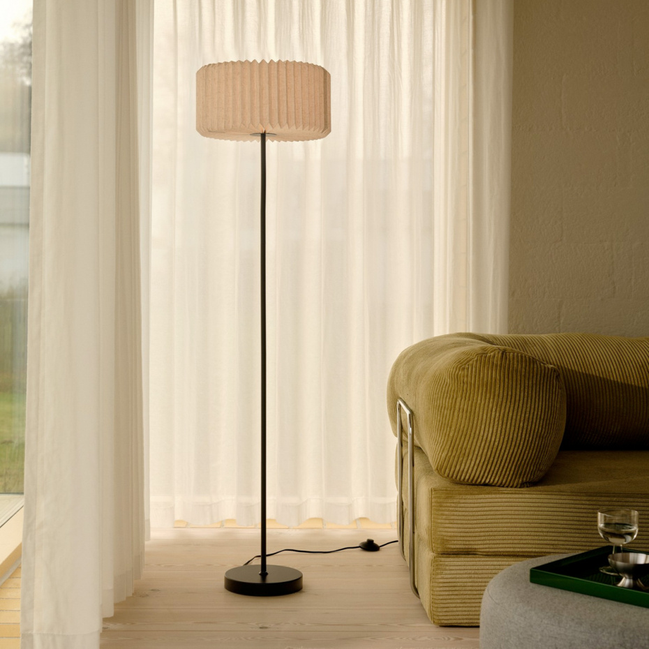 Vivienne Golvlampa Svart