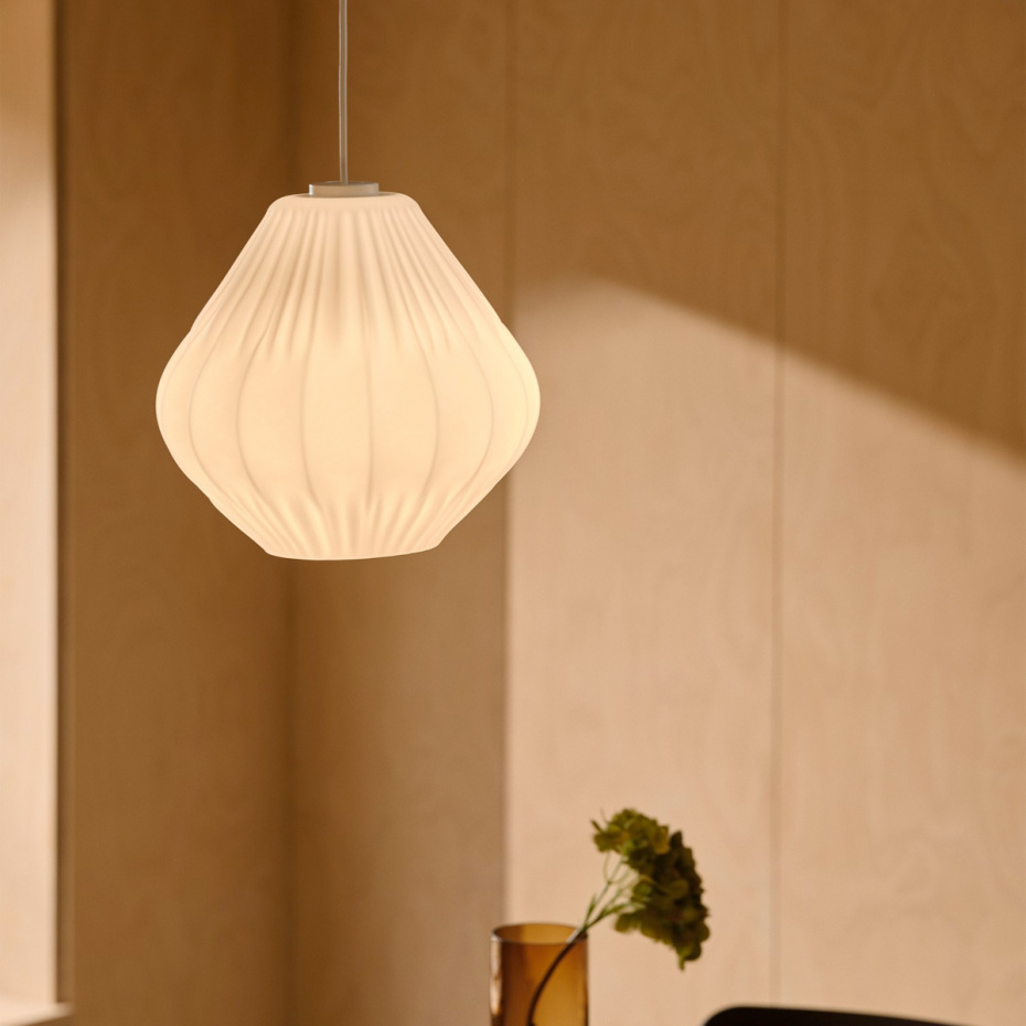 Maluca Pendel Opalglas