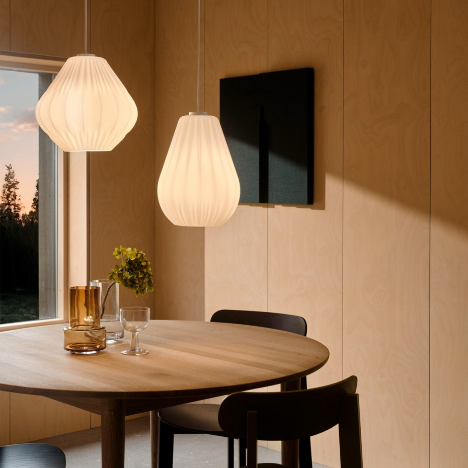 Maluca Pendel Opalglas