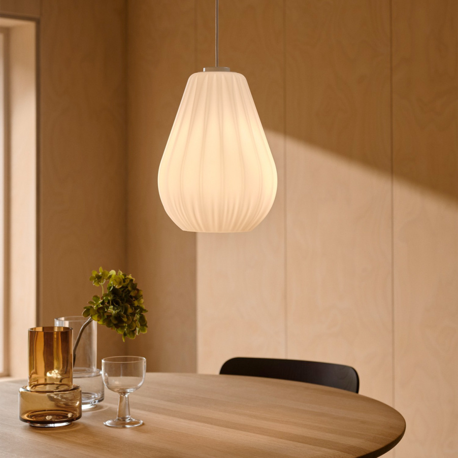 Sallino Pendel Opalglas