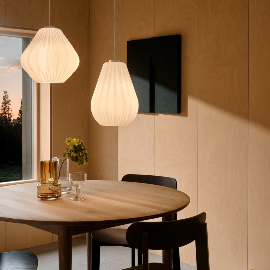 Sallino Pendel Opalglas