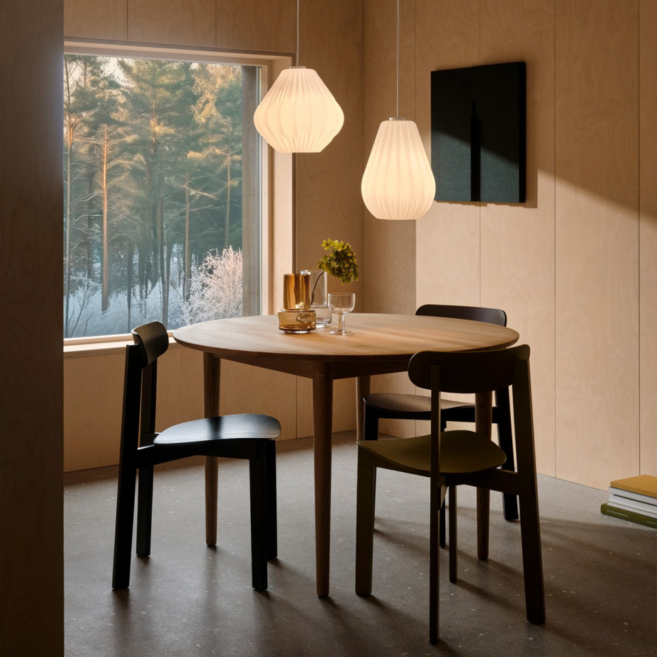 Sallino Pendel Opalglas