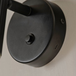 Vico Vägglampa Svart Vico Vägglampa Svart