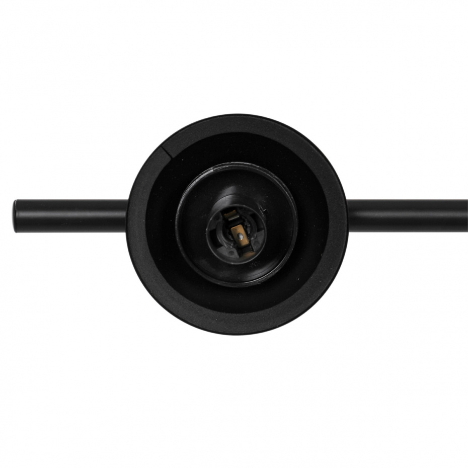 Lilly 5 Pendel Svart/Opalglas