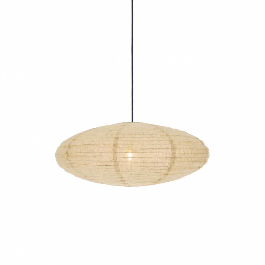 Villo 60 Fabric Lampskärm Natur