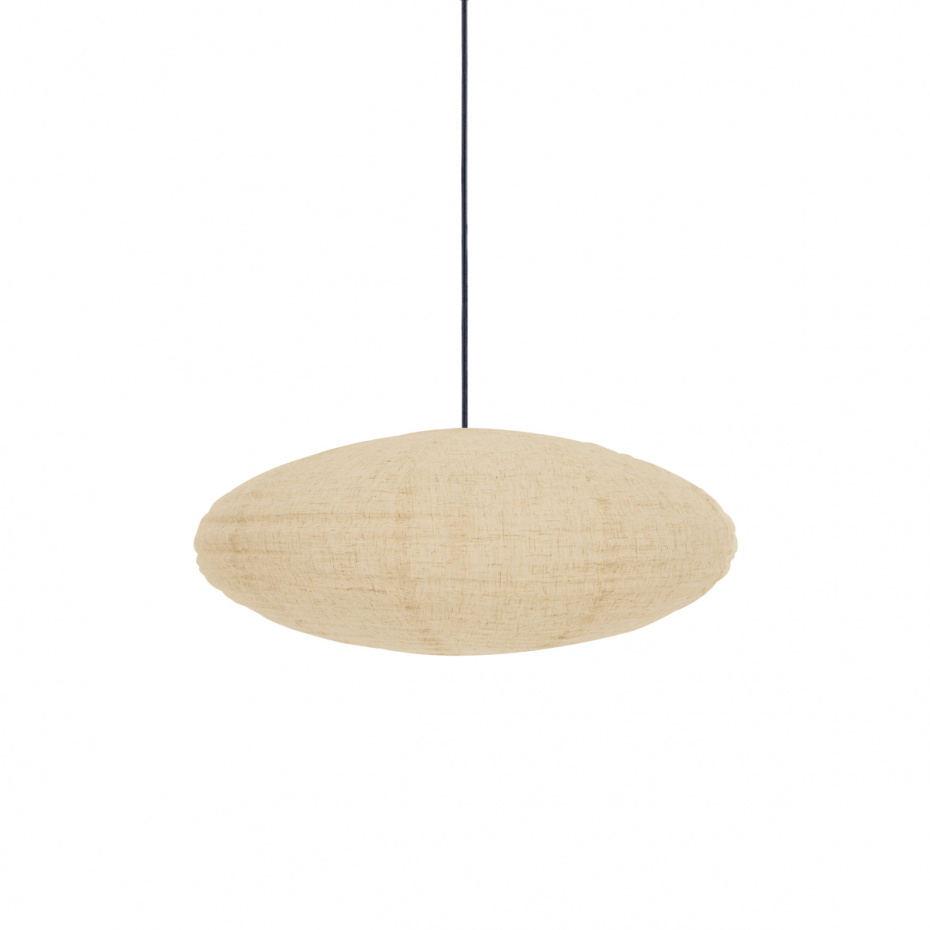 Villo 60 Fabric Lampskärm Natur
