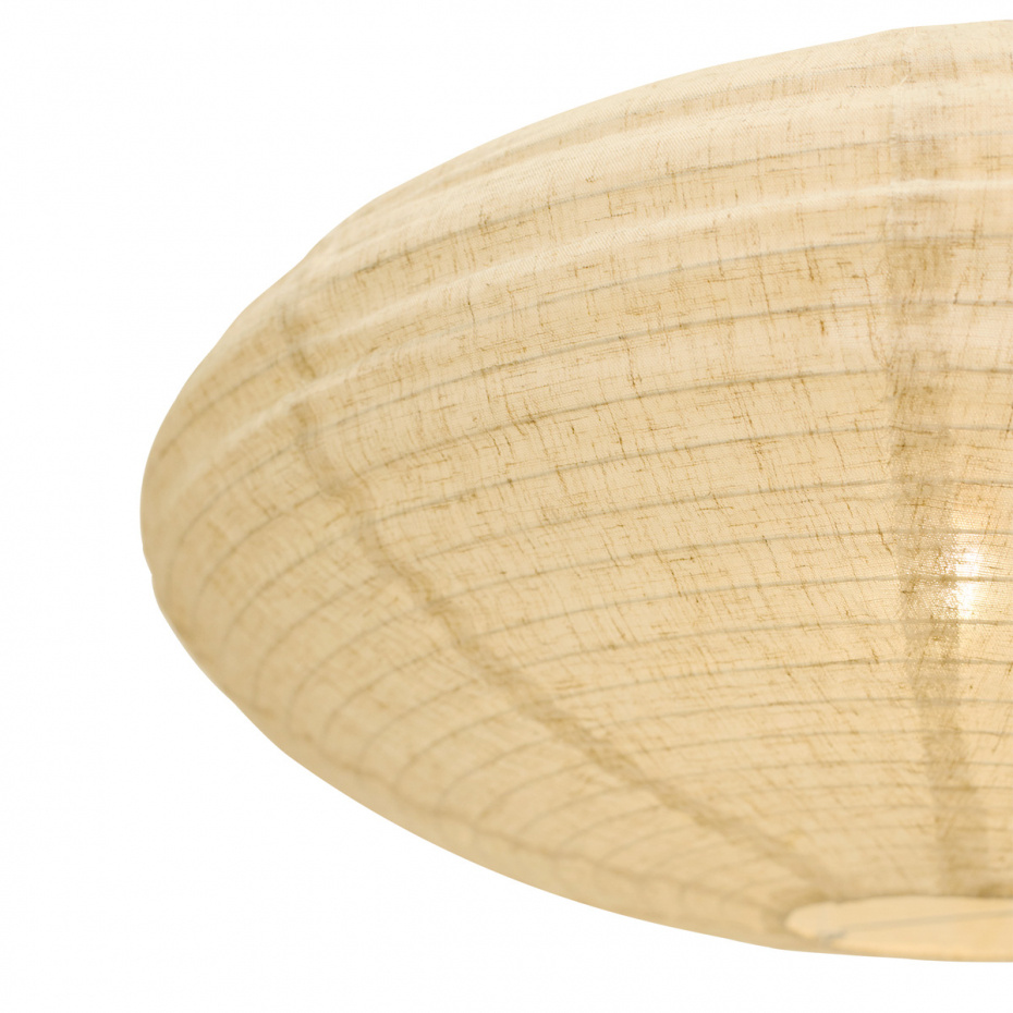 Villo 60 Fabric Lampskärm Natur