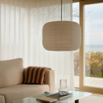 Tuva 50 Lampskärm Vit Tuva 50 Lampskärm Vit