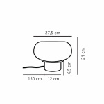 Malti Bordslampa Beige Malti Bordslampa Beige
