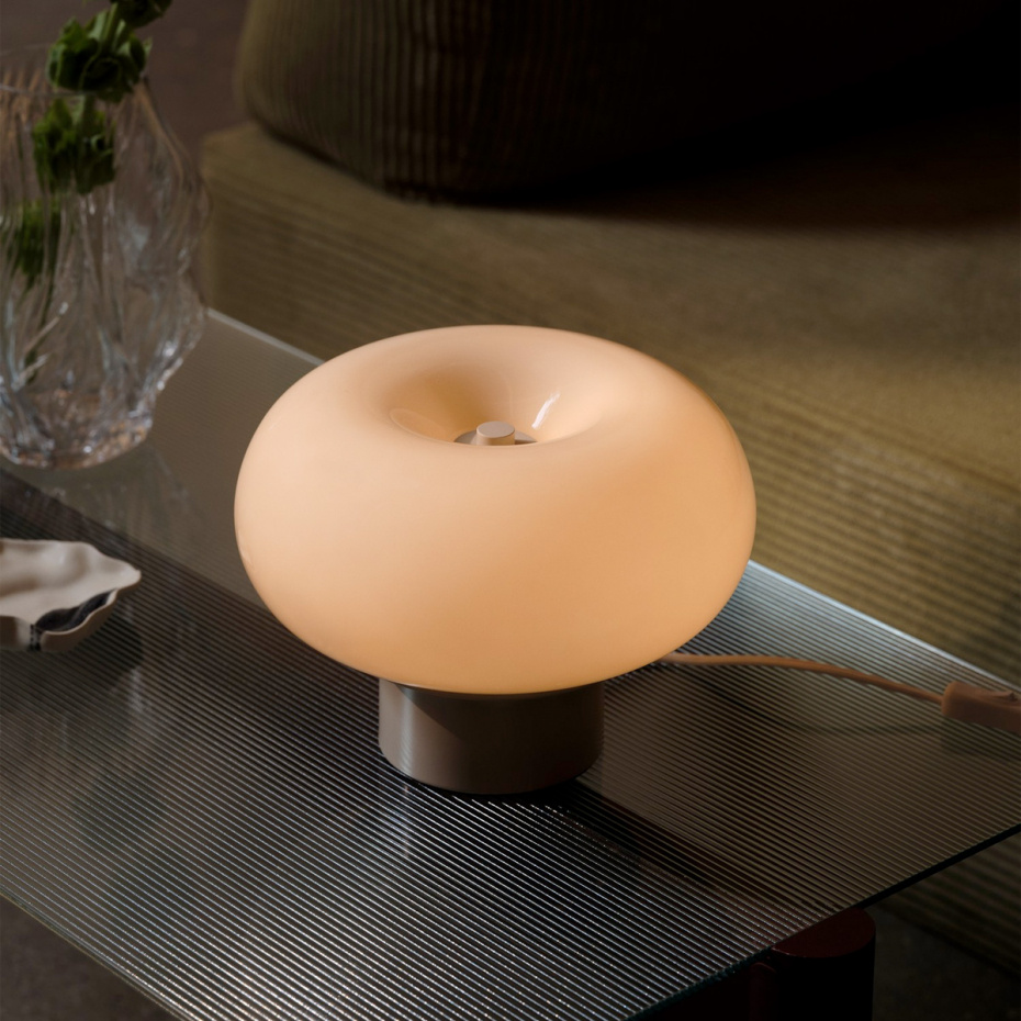 Malti Bordslampa Beige