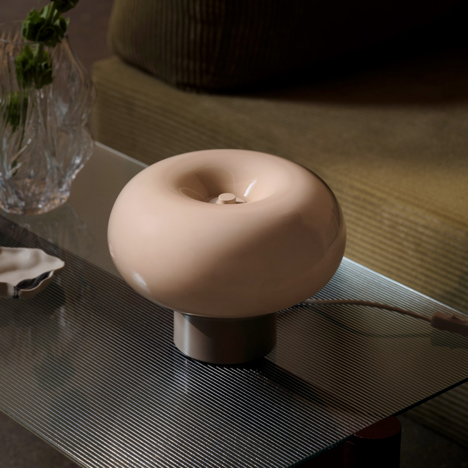 Malti Bordslampa Beige