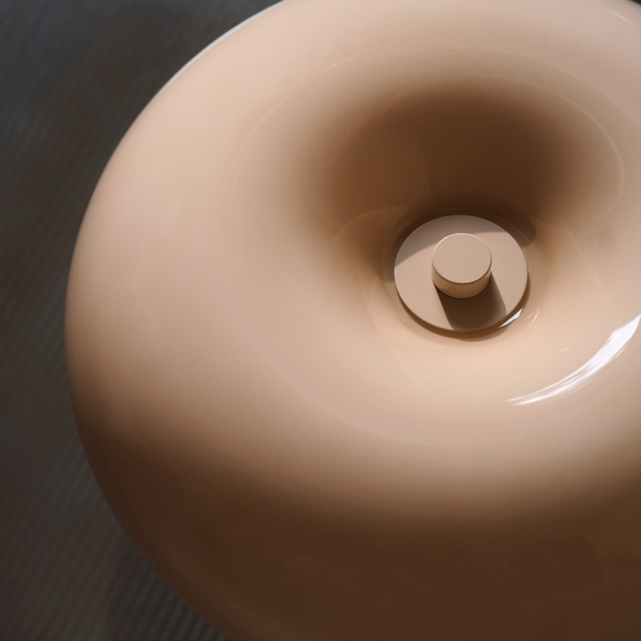 Malti Bordslampa Beige