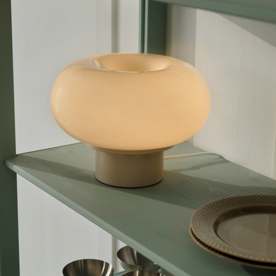 Malti Bordslampa Beige