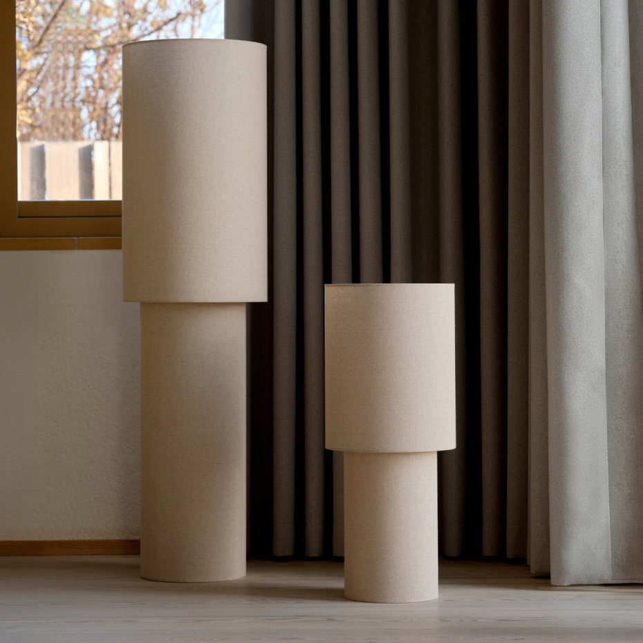 Izara 60 Golvlampa Beige