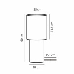 Izara 60 Golvlampa Beige Izara 60 Golvlampa Beige