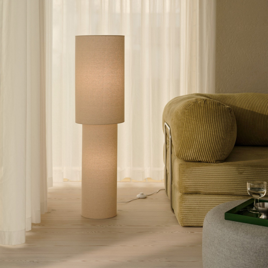 Izara 110 Golvlampa Beige