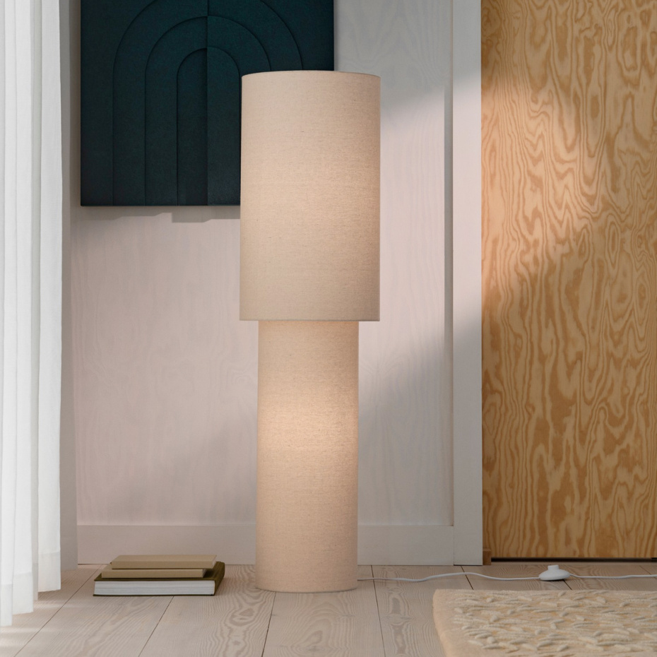 Izara 110 Golvlampa Beige