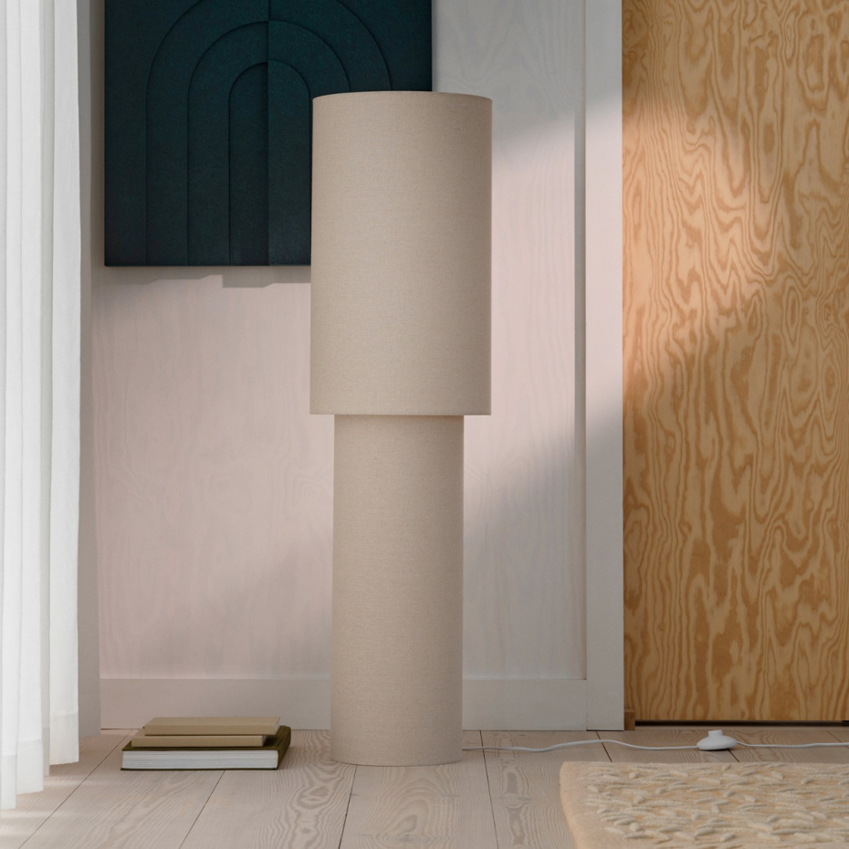 Izara 110 Golvlampa Beige