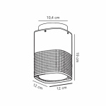 Sidara Plafond Seaside Svart Sidara Plafond Seaside Svart